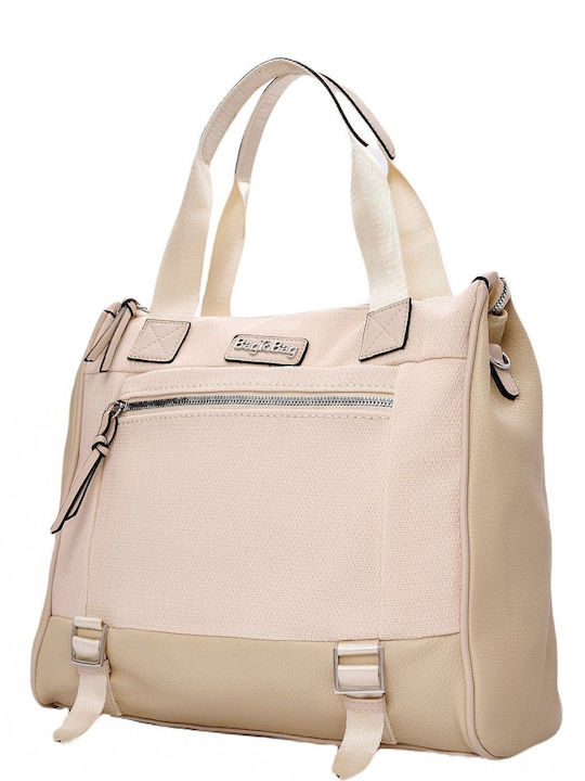 Bag to Bag Damen Tasche Schulter Beige