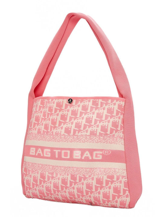 Bag to Bag Damen Tasche Schulter Rosa