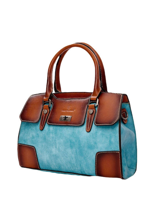 Bag to Bag Damen Tasche Schulter Hellblau