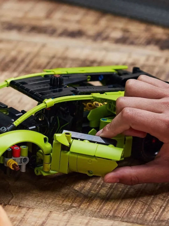 Παιχνιδολαμπάδα Technic Lamborghini Huracan για 9+ Ετών LEGO