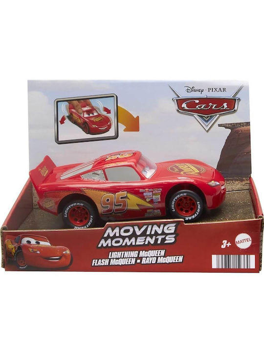 Cars Κεραυνός McQueen Που Αλλάζει Εκφράσεις Mattel