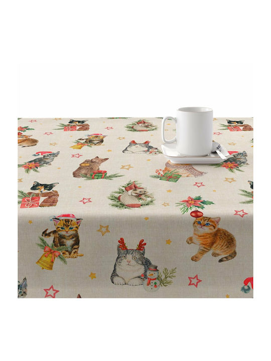 Mauré Christmas Tablecloth Fabric L100xW140cm 1pcs