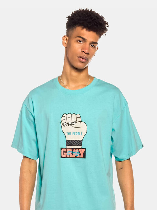 Day Dreamer T-shirt Τιρκουάζ