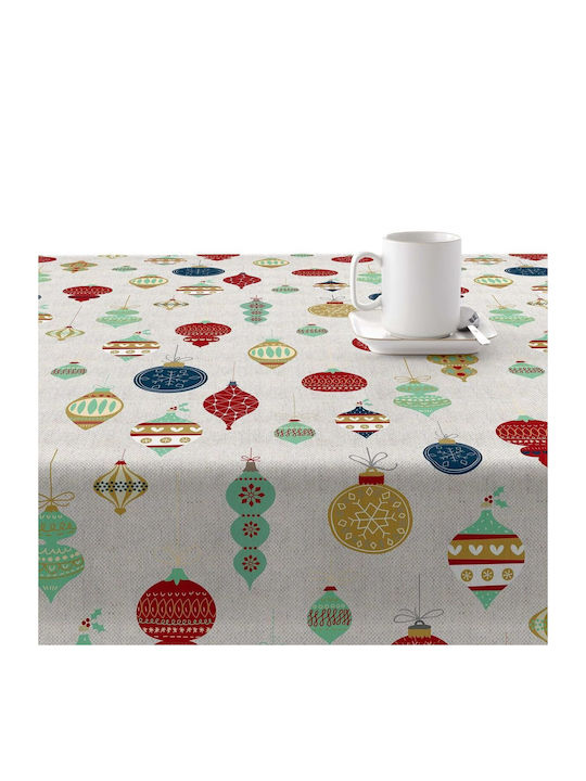 Mauré Christmas Tablecloth Fabric L250xW140cm 1pcs