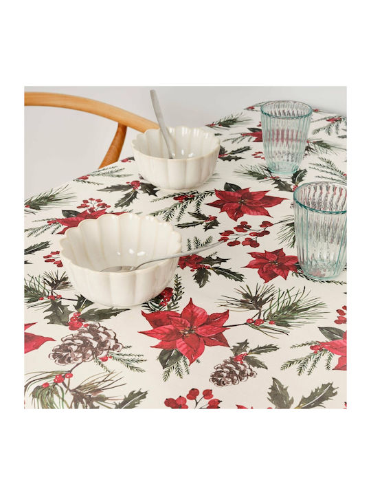 Mauré Christmas Tablecloth Fabric L300xW140cm 1pcs