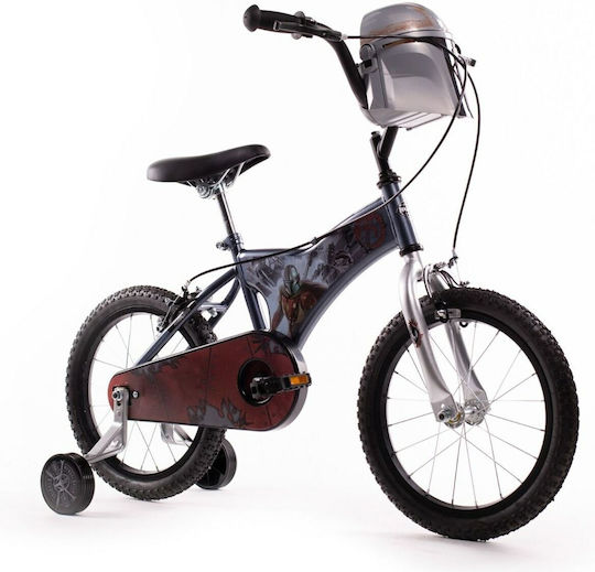 Huffy Star Wars Mandalorian 16" Bicicletă pentru copii BMX Gri