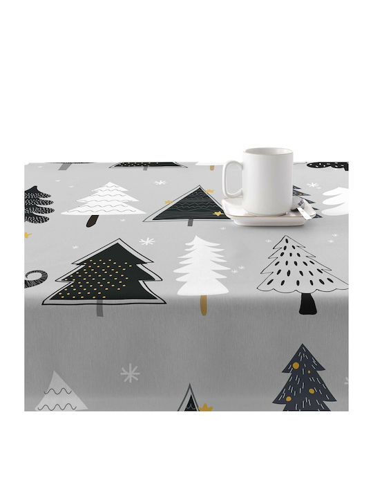 Mauré Christmas Tablecloth Fabric L250xW140cm 1pcs