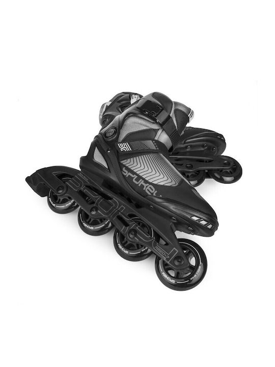 Spokey Inline Rollers Μαύρα Ενηλίκων