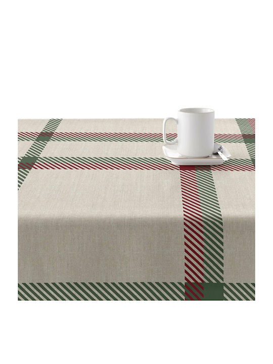 Mauré Christmas Tablecloth Fabric L200xW140cm 1pcs