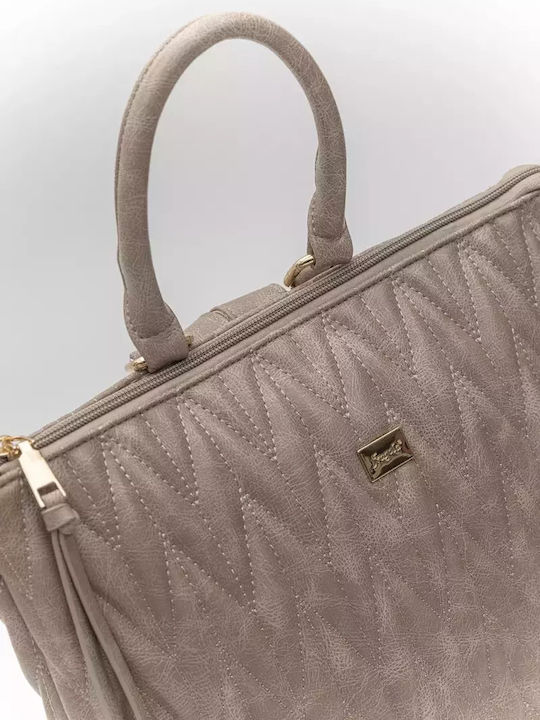 Fragola Women's Bag Backpack Beige