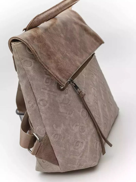 Fragola Women's Bag Backpack Beige