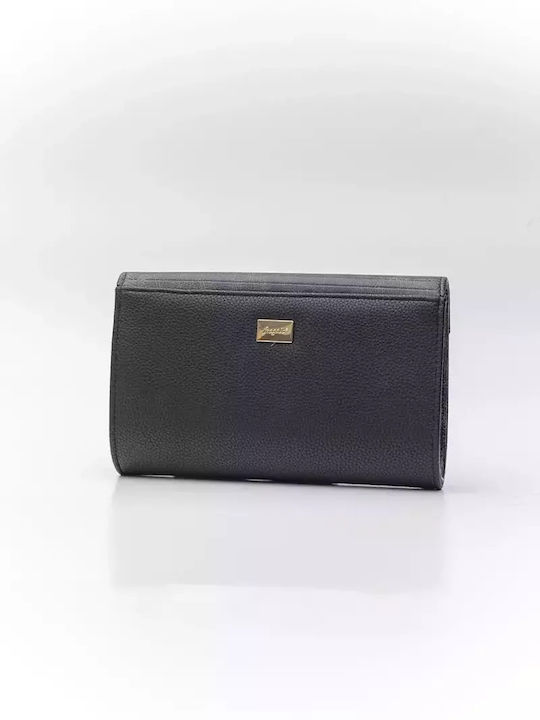 Fragola Damen Umschlagtasche Schwarz