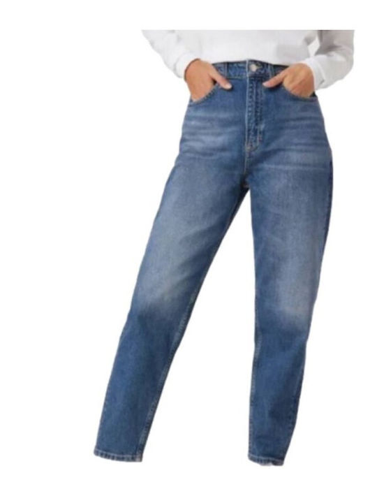 Tommy Hilfiger High Waist Women's Jean Trousers in Mom Fit