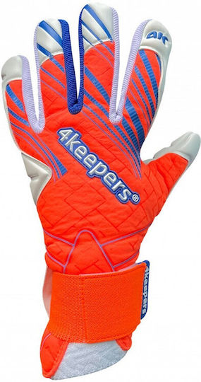 4Keepers Γάντια Τερματοφύλακα Ενηλίκων Πορτοκαλί