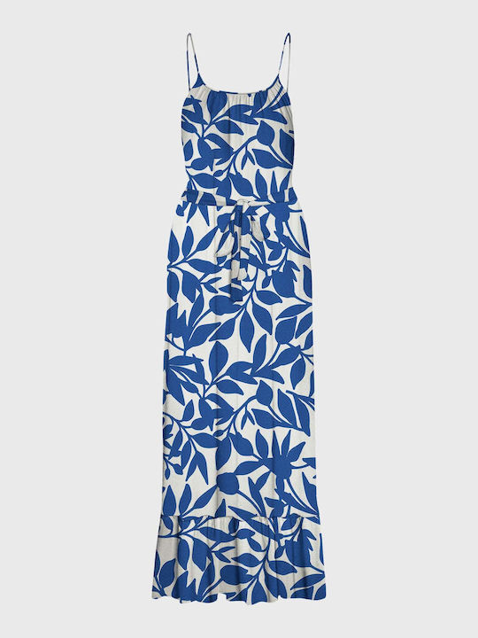 Vero Moda Maxi Φόρεμα Μπλε