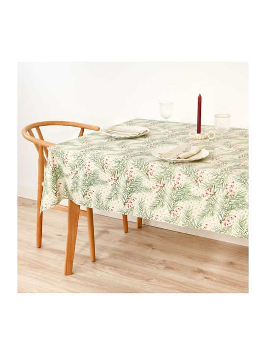 Mauré Christmas Tablecloth Fabric L100xW155cm 1pcs