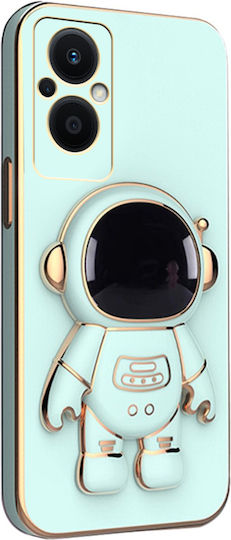 Back Cover Σιλικόνης Πράσινο (Oppo Reno7 Lite)