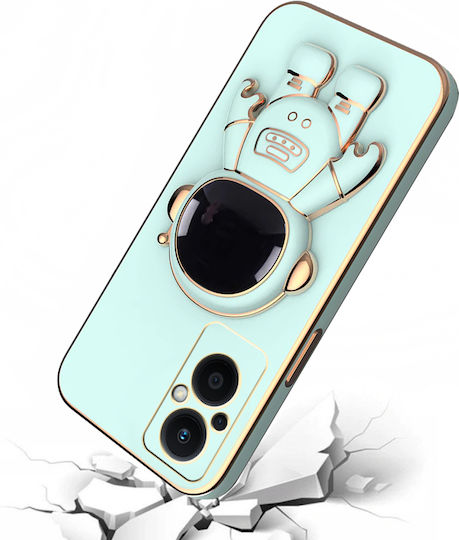 Back Cover Σιλικόνης Πράσινο (Oppo Reno7 Lite)