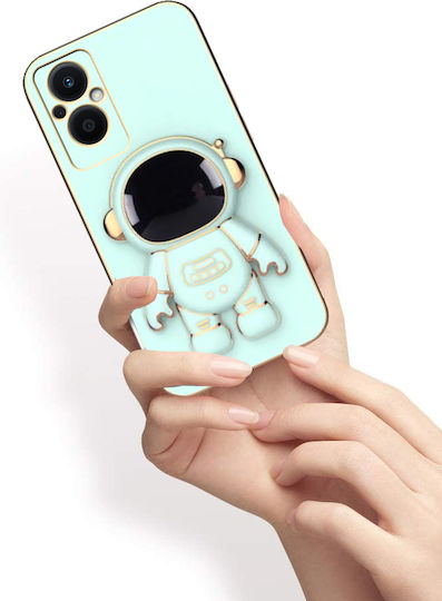 Back Cover Σιλικόνης Πράσινο (Oppo Reno7 Lite)