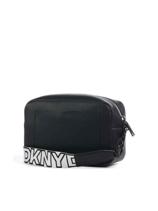 DKNY Damen Tasche Schulter Schwarz