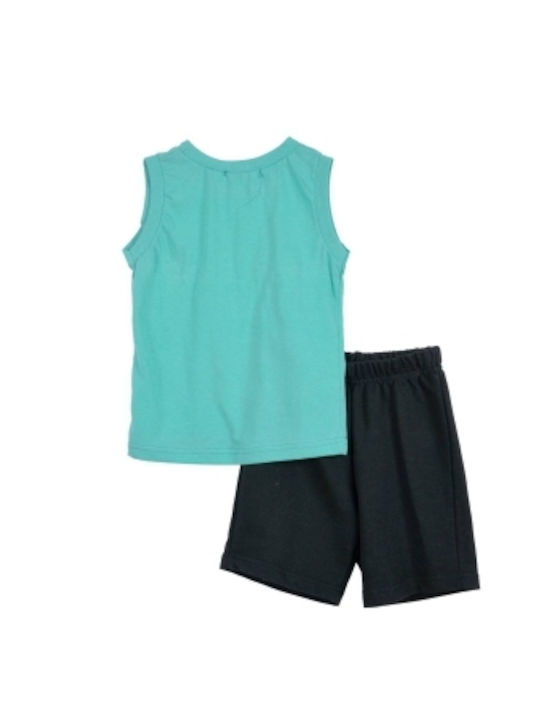 Frenzy Kinder Set mit Shorts Sommer 2Stück Veraman Mavro