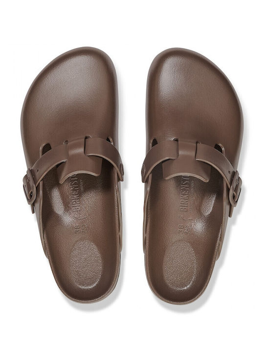 Birkenstock Boston EVA Women's Anatomic Clogs Brown