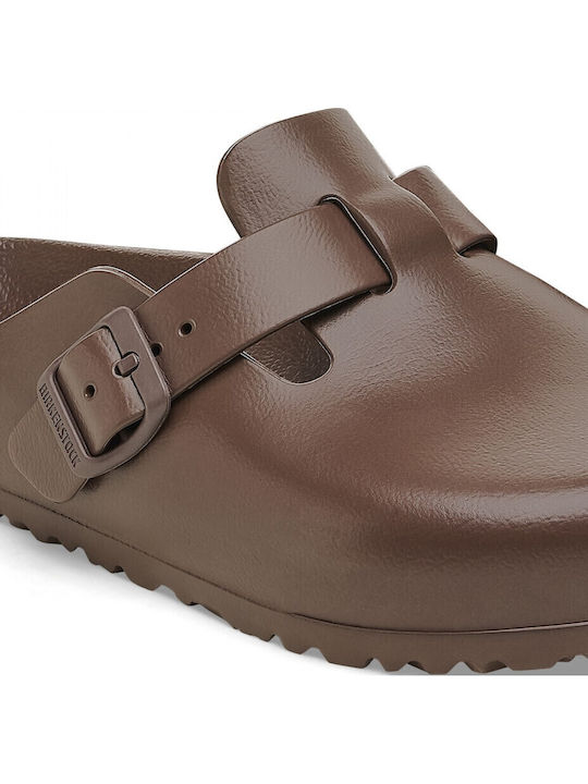 Birkenstock Boston EVA Women's Anatomic Clogs Brown