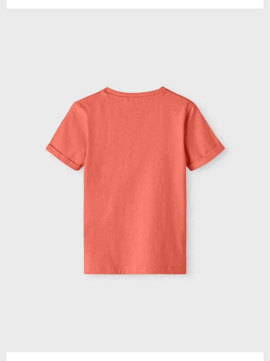 Name It Korallfarben Bluse
