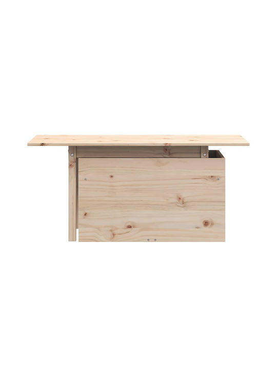 Garden Table Outdoor from Acacia 100x50x75cm