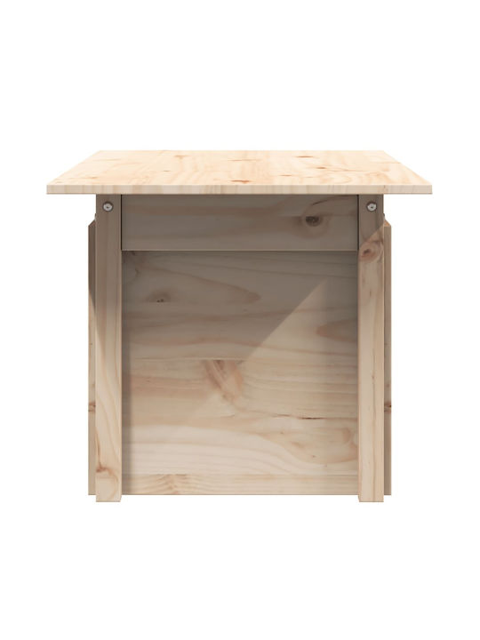 Garden Table Outdoor from Acacia 100x50x75cm