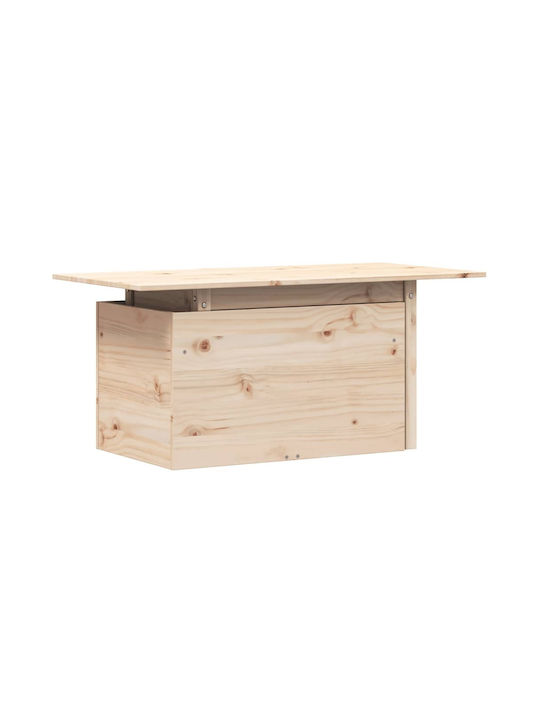 Garden Table Outdoor from Acacia 100x50x75cm