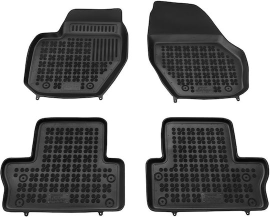 Rezaw Plast Trunk Mat Tray Type for Volvo XC 60 2008 2016 Black