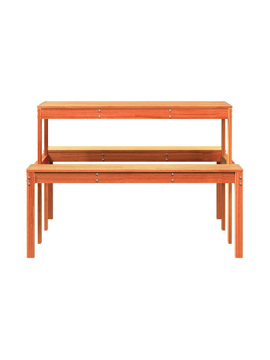 Wooden Masa pentru spații exterioare 110x134x75buc