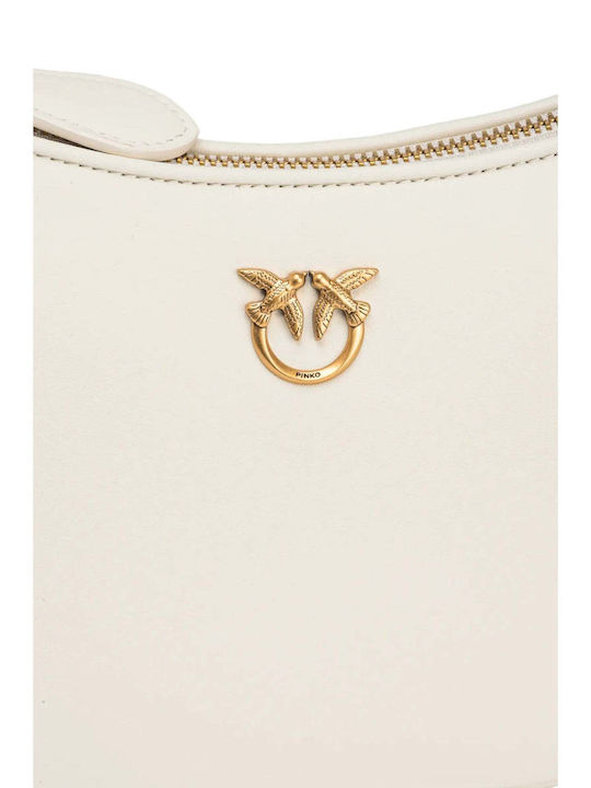 Leather Women's Bag Shoulder White