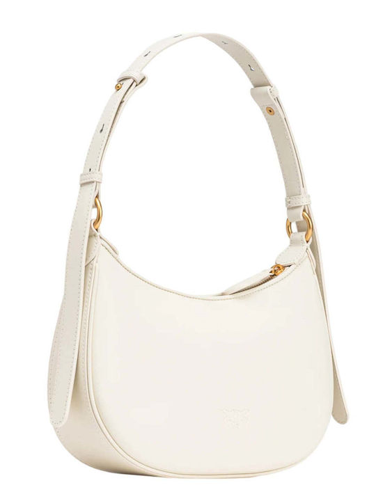 Leather Women's Bag Shoulder White