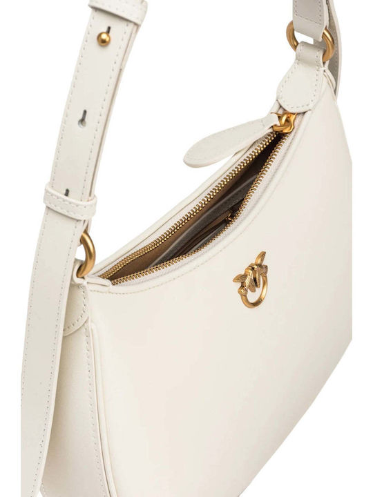 Leather Women's Bag Shoulder White