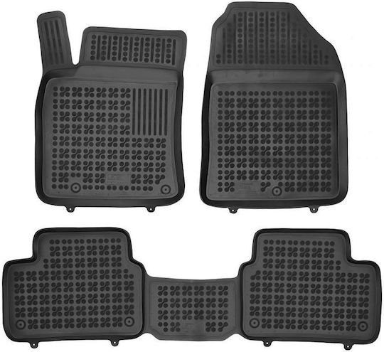 Rezaw Plast Trunk Mat Tray Type for Kia Ceed 2018+ Black