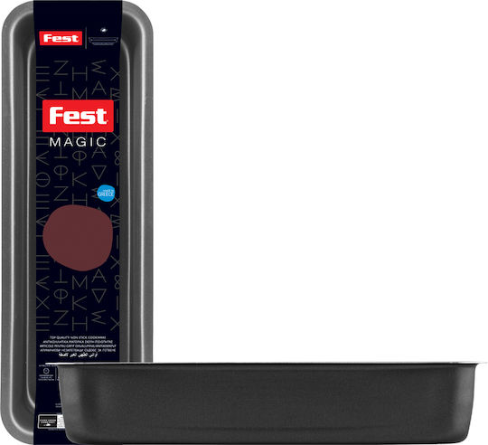 Fest Magic Backform Torte Aluminium 30x10x10cm 1cm