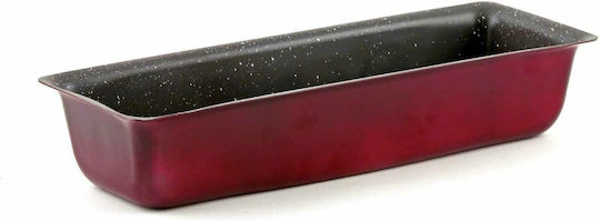 Keystone Marble Aluminum Bread Baking Pan Electra Granite 32x17x7cm