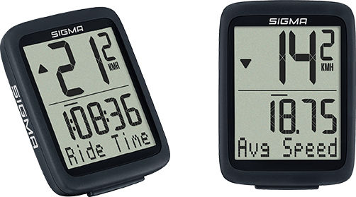 Sigma Sport BC 8.0 WR Αδιάβροχο Ενσύρματο Κοντέρ Ποδηλάτου