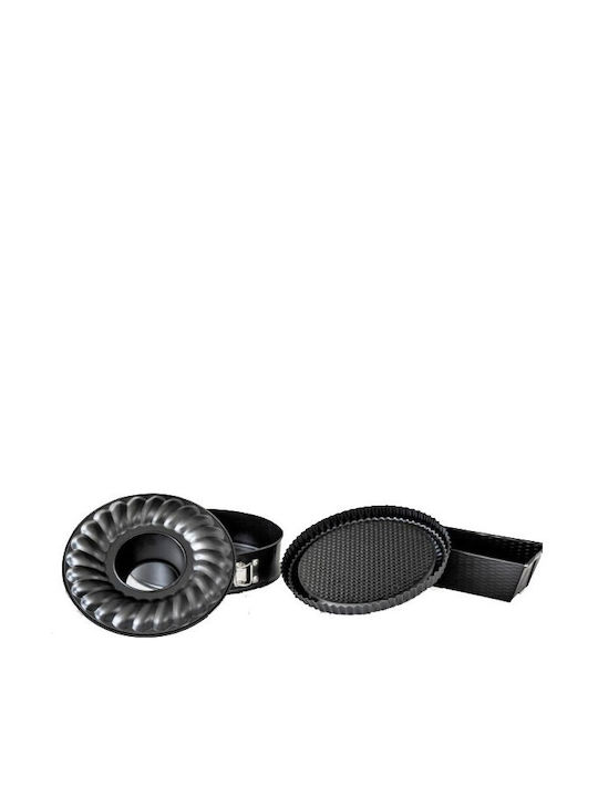 Max Home Non-stick Aluminum Cake Baking Pan 5pcs