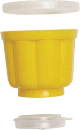 Veltihome Formă de Patiserie pentru Cremă Caramel Plastic 6buc