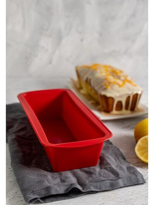 Dr. Oetker Φόρμα Κέικ Ορθογώνια Πλατινικής Σιλικόνης 24cm