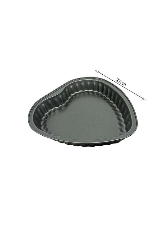 Sidirela Non-stick Aluminum Cake Baking Pan 27x25x4cm