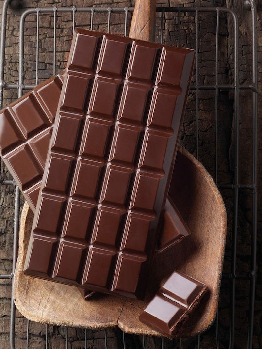 Silikomart No Coating Silicone Chocolates 24 Cups Baking Pan Choco Bar SCG036