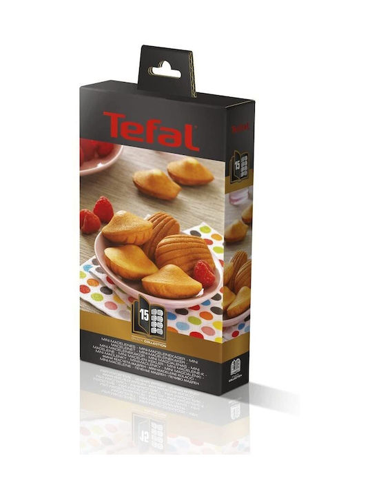 Tefal Non-stick Inox Cupcakes & Muffins 8 Cups Baking Pan 2pcs