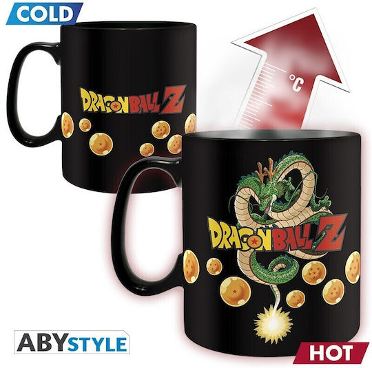 Abysse Dragon Ball Heat Change Κούπα Κεραμική 460ml 3665361139683 Abysse Dragon Ball Heat Change Κούπα Κεραμική 460ml 3665361139683