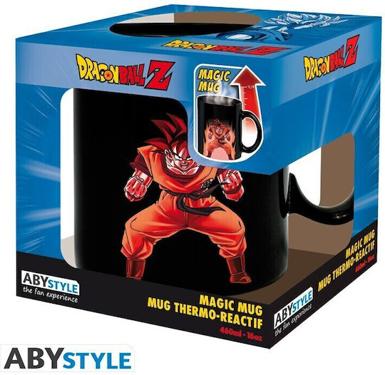 Abysse Dragon Ball Heat Change Κούπα Κεραμική 460ml 3665361139683