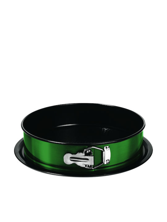 Berlinger Haus Emerald Collection Φόρμα Ζαχαροπλαστικής για Κέικ Στρογγυλή από Αλουμίνιο με Αποσπώμενη Βάση 26x26x6.8εκ.