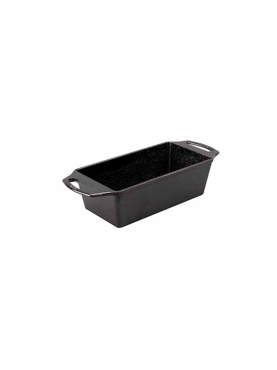 Lodge No Coating Cast Iron Cake Baking Pan 24.59x11.43cm